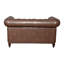 Batch 2 Seater Faux Leather Loveseat