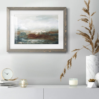Lingering Light IV - Single Picture Frame Print