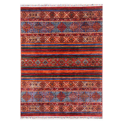 Wool Southwestern Area Rug