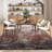 Oriental Machine Washable Rug Non-Slip Area Rug with Rubber Backing for Living Room Low-Pile Rug Indoor Floor Cover Ombre Rug for Bedroom Dining Room Playroom Office Dorm-1765442635