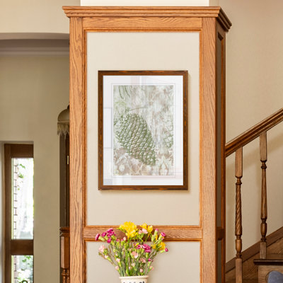 « pinecone fresco i » par paul cezanne-cadre photo, reproduction d’art