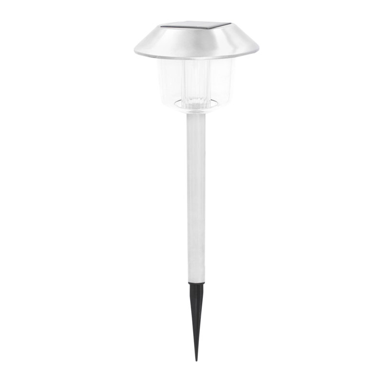 Solar Powered Integrated LED Pathway Light Kit