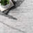 Amii Abstract Stripe Contemporary Ivory/Gray/Charcoal Area Rug-546853551