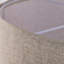 Luminaire suspendu tambour 1 lumière Elyshia