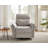 37" Upholstered 3 In 1 Swivel Glider Power Recliner-1418109443
