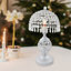 Lampe de table en cristal Modern Modern