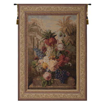 Loom Woven Cotton Blend Wall Hanging
