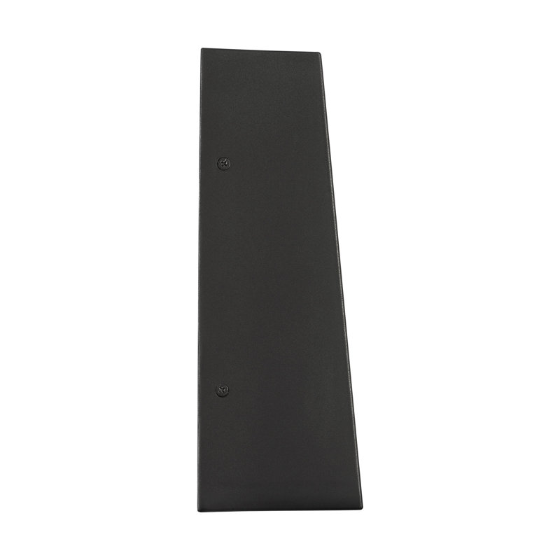 Kakudo LED Outdoor Wall Lantern, 10.5" H x 6" W x 3.75" D