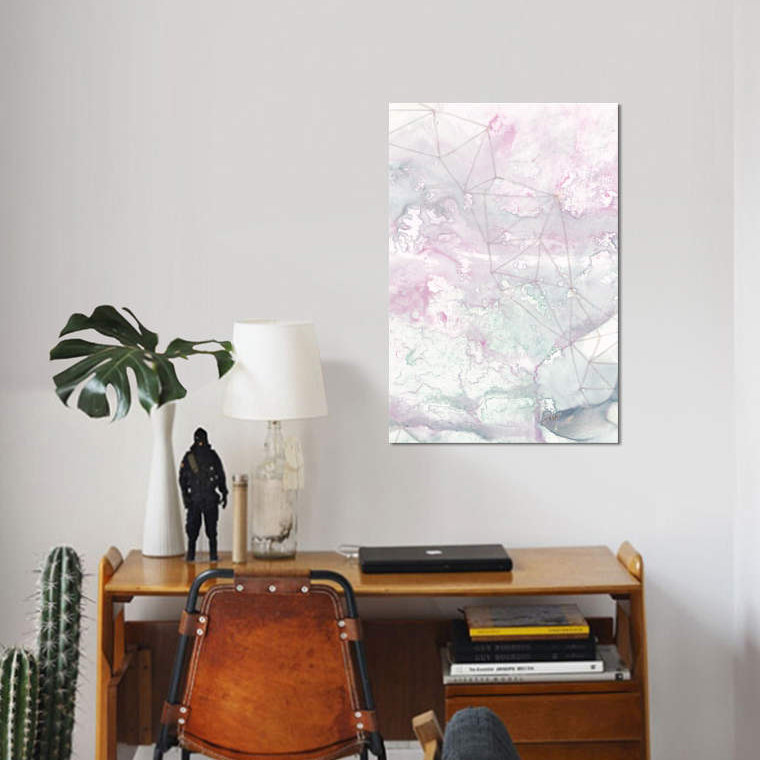 «Centauri II» par Renée Stramel, reproduction sur toile, H 60 po x l 40po x P 1,5 po, Toile tendue, Pas de tapis