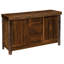 Buffet Fireside Lodge Barnwood - plateau artisanal-1859417275