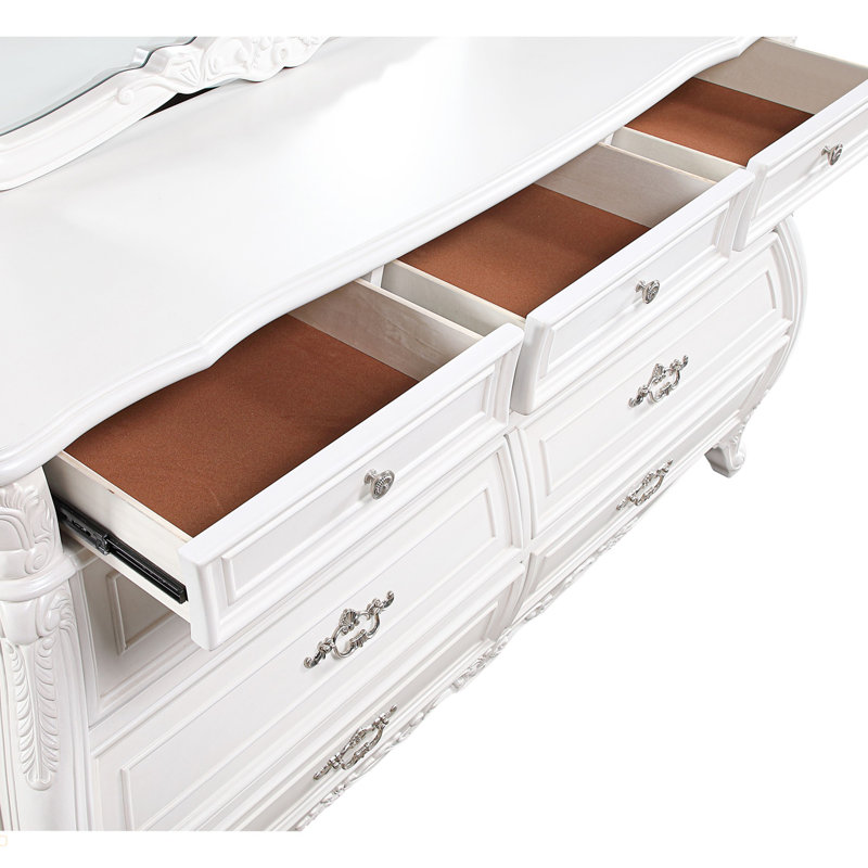 Commode 9 tiroirs Opulence