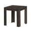 Ensemble de table basse et de table de bout 3 pièces Beck, rectangulaire et carrée, finition noire-102414369-102414371