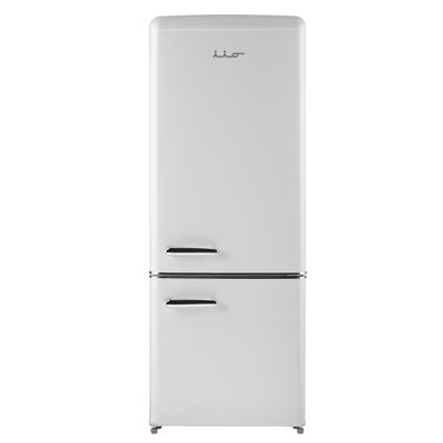 iio 21.46 " 7 Cubic Feet Freestanding Bottom Freezer Refrigerator