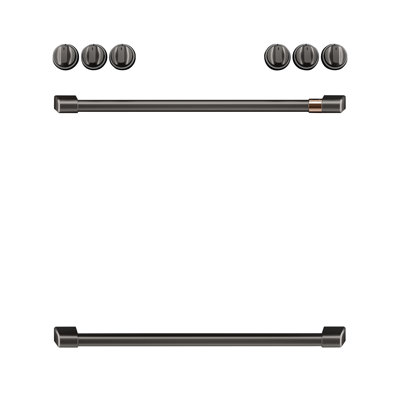 Front Control Induction Range Handle Kit