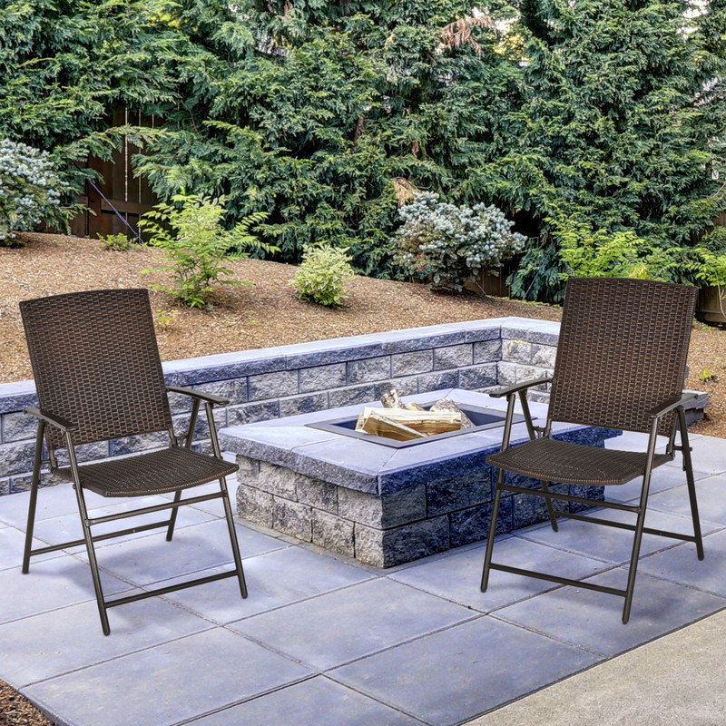 Side Chair Folding Chair Set