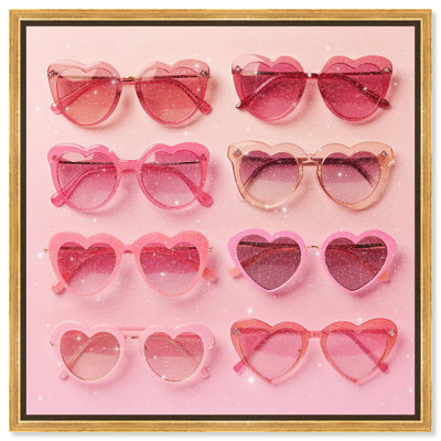 Art moderne sur toile, collection Heart