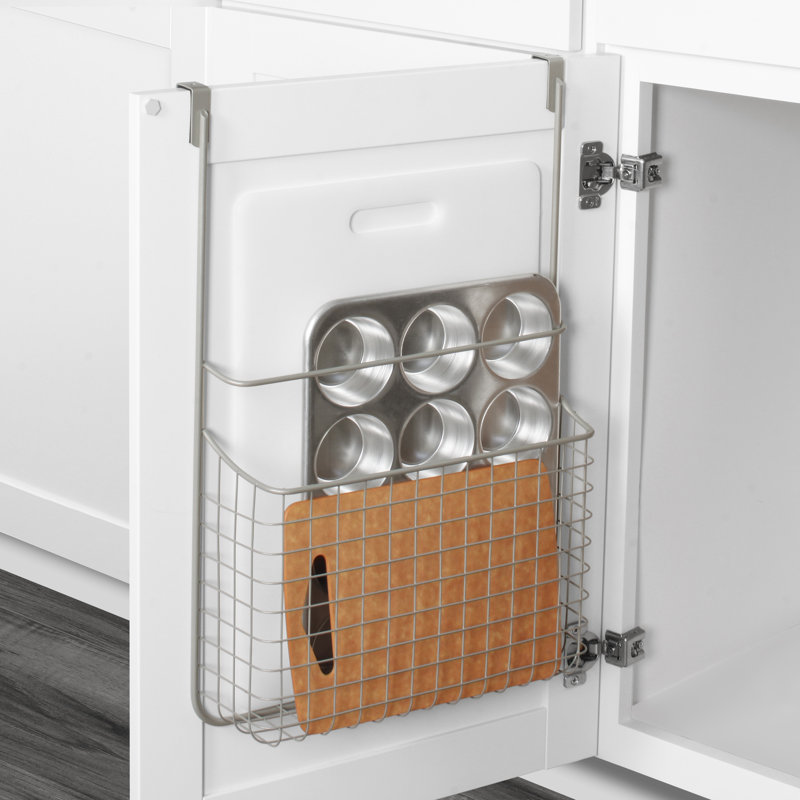 Ebling Steel Cabinet Door Organizer