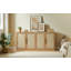 67" Rattan 4-Door Buffet Cabinet