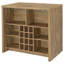 Bar de maison autoportant en bois d'ingénierie Irving Mango-568376678