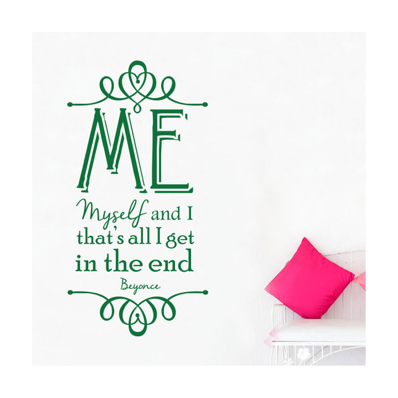 Wall Decal, Green, Large