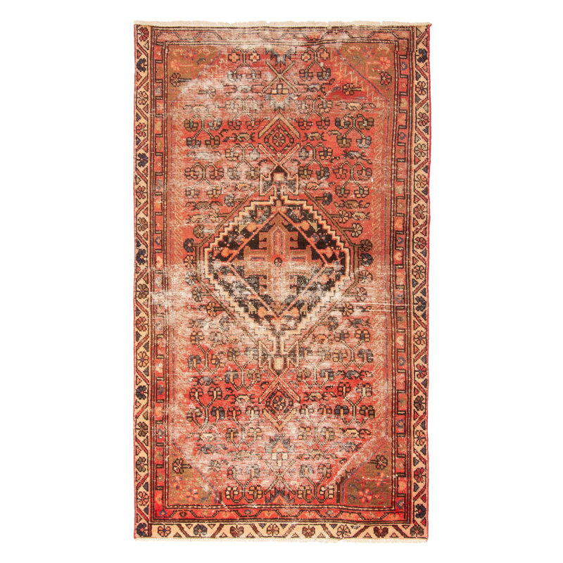 Tapis rouge Antalya 3 pi 11 po x 6 pi 11 po