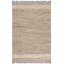 Tapis beige en jute / coton tissé à la main Cape Cod 153-112472673