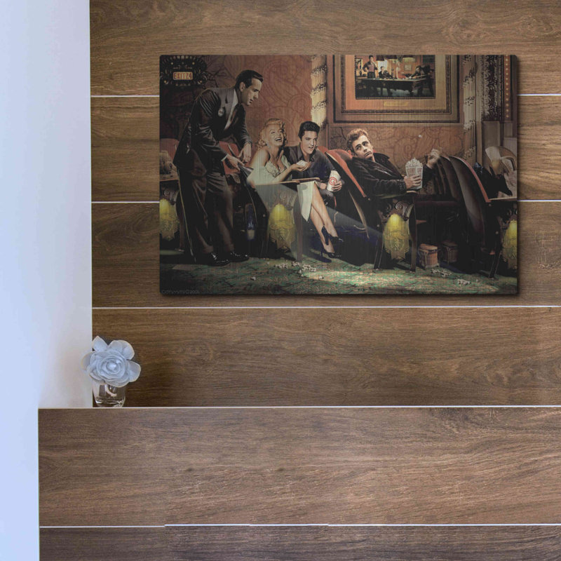 «Classic Interlude Party» par Chris Consani - reproduction d'art non encadrée, H 12 po x l 16 po