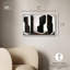 Impression sur toile "Bold Assertion III" par Art Remedy, cadre blanc, 24 x 16-2034672552-2034672567