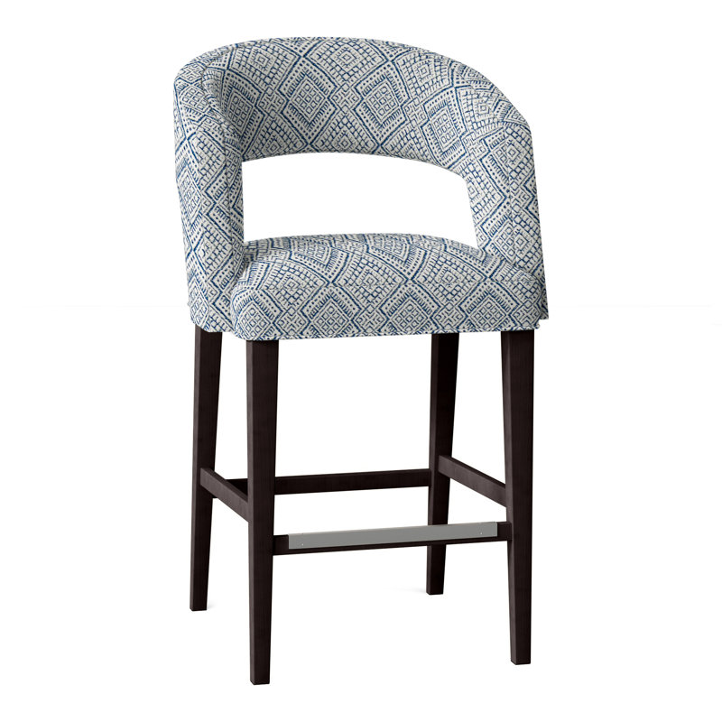 Tabouret 30 "Bryant, Perguold Iguazu Royal, Espresso