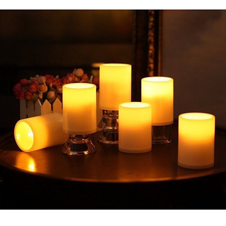 Unscented Pillar Candle