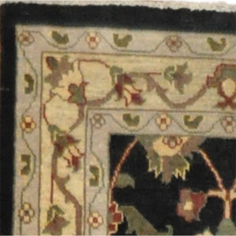Drislane Wool Floral Indoor Rug
