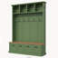 Portemanteau avec banc de rangement Farmhouse-1401386006