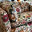 Retro Floral Upholstered Linen blend Sofa
