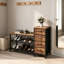 6 Pair Shoe Storage Bench