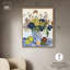 Fleurs et fruits sur toile Modern Farmhouse par Art Remedy-113222067-113222065
