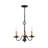 Analycia 3 - Light Dimmable Classic / Traditional Chandelier