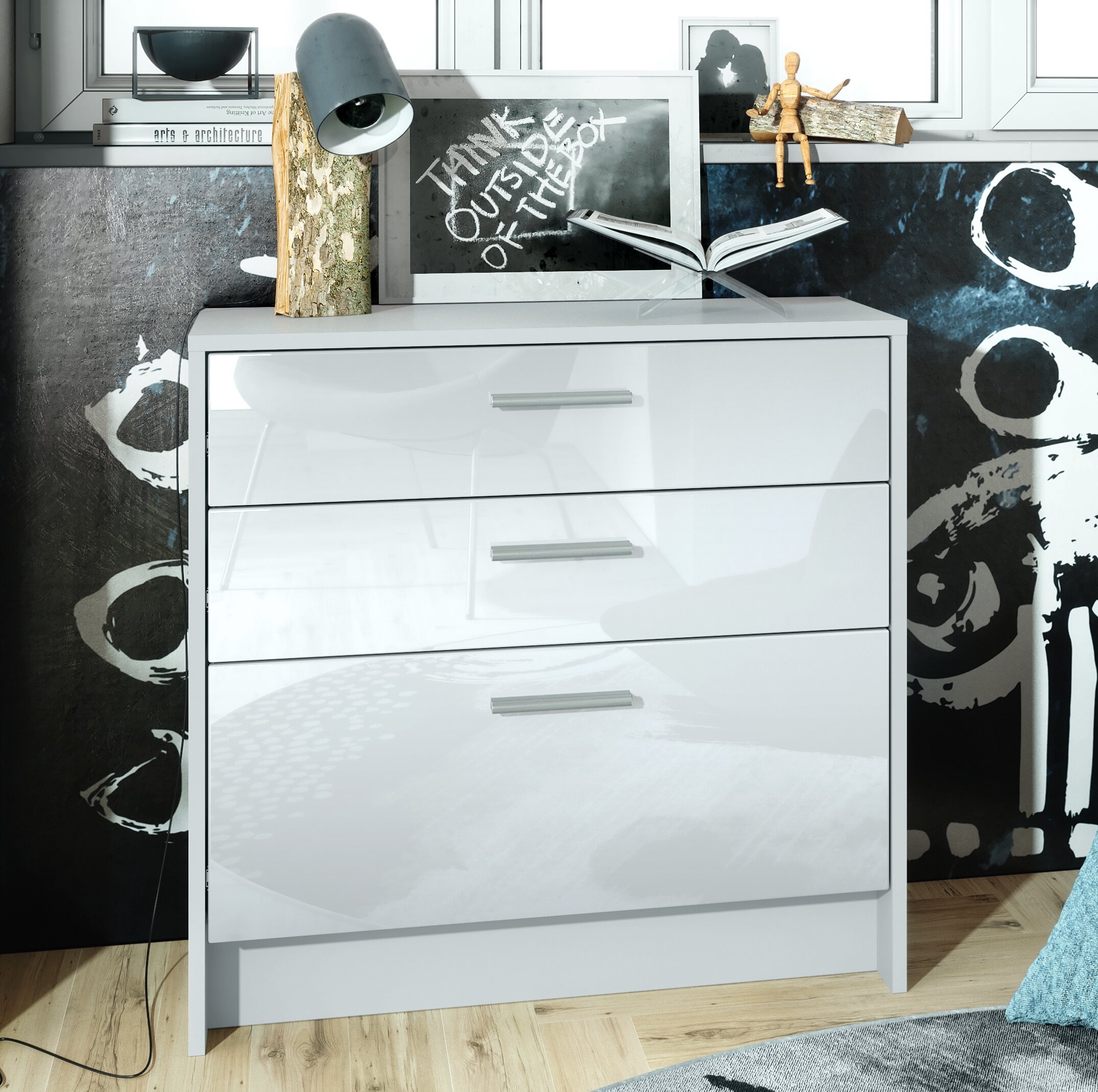 3 drawer deals dresser combo