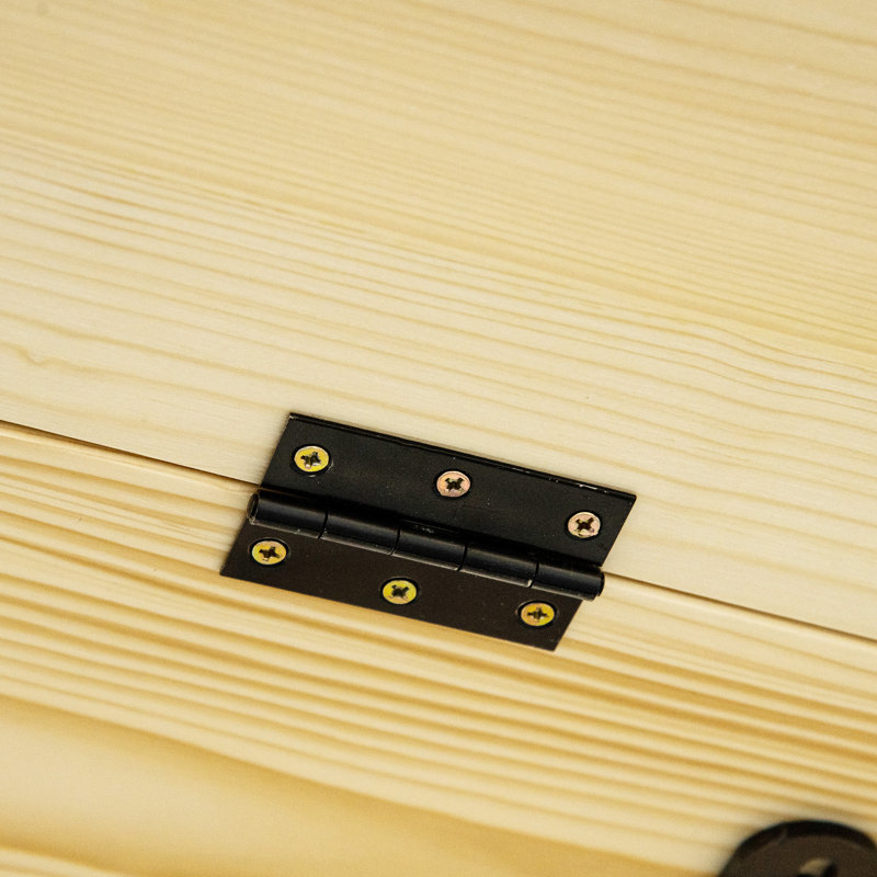 Table de balcon suspendue, barre de garde-corps pliable en bois d'épinette, table de service et bureau, peut accueillir jusqu'à 3,9 pouces