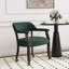 Chaise de salle à manger rembourrée en tissu de style moderne Mid-Century Wexford-339715870-344960868