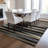  Machine Washable Indoor/Outdoor Chantille ACN997 Gray Area Rug-1548290301