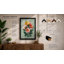 Blooming Paper Garden Botanical - Framed Print-1023678861-1023678858