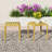 Square Outdoor Side Table-1829281598