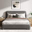 Lit plateforme tapissier Bensu Boucle-2123586219-2123586218