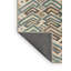 Tapis décoratif multicolore à motif abstrait-1402687363