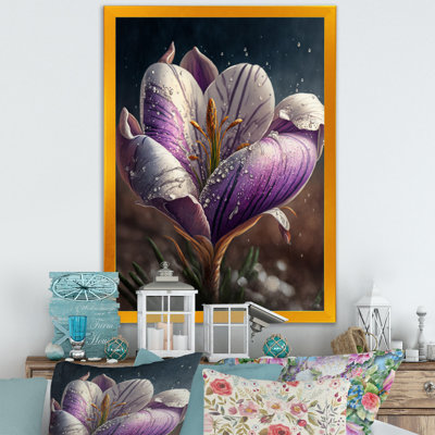 " Blooming Crocus I "