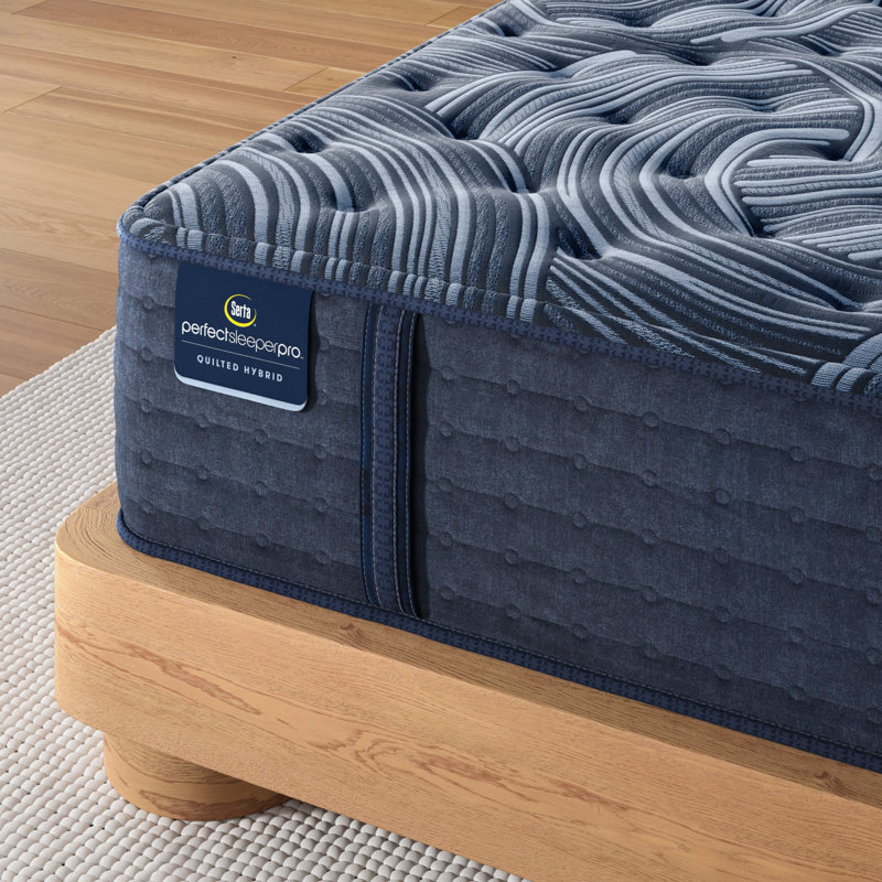 Perfect Sleeper Pro New Paris Medium 15" Latex Hybrid Mattress, California King