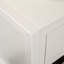 60.96cm W Solid + Manufactured Wood Bedside Table-1066403361