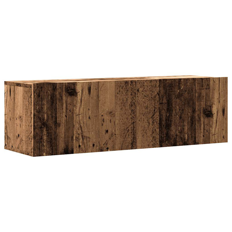 Angeleen Unfinished TV Stand, 100cm, Sonoma Oak