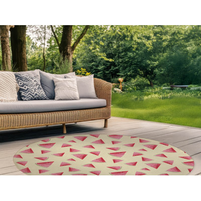 Tapis d'extérieur Summer Melon