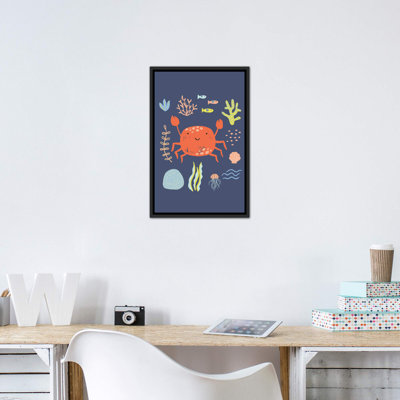 «Under the Sea V» par Caroline Alfreds - impression d'art graphique